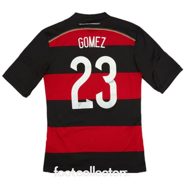 Maillot Retro Vintage Away 2014 2015 Gomez