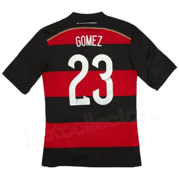Maillot Allemagne Exterieur 2014-2015 Gomez