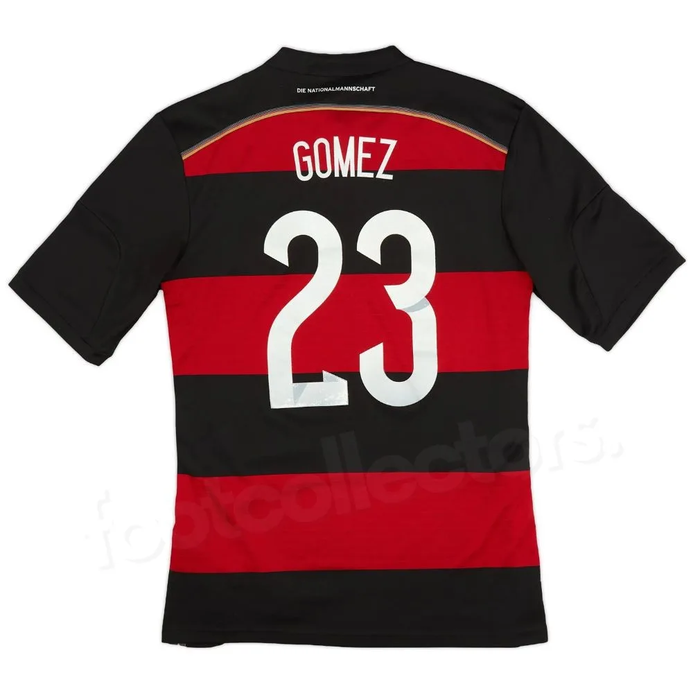 Maillot Retro Vintage Away 2014 2015 Gomez