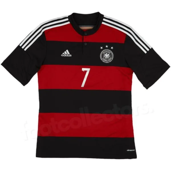Maillot Allemagne Exterieur 2014-2015 Schweinsteiger