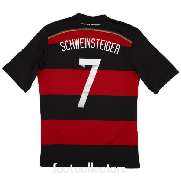 Maillot Retro Vintage Allemagne Away 2014 2015 Schweinsteiger