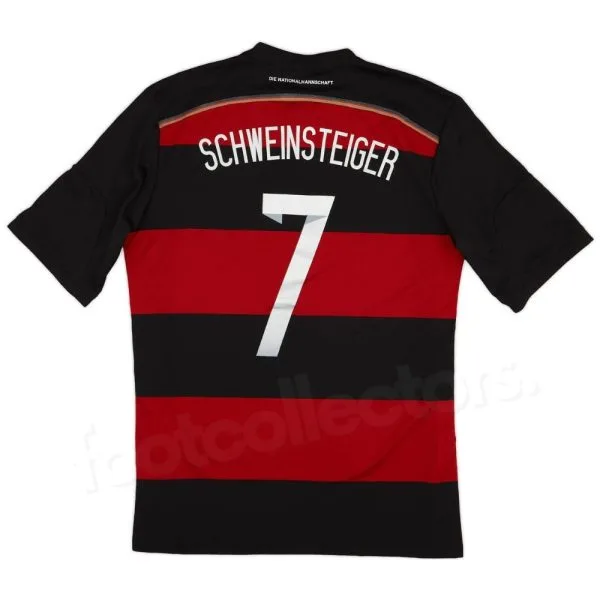 Maillot Allemagne Exterieur 2014-2015 Schweinsteiger