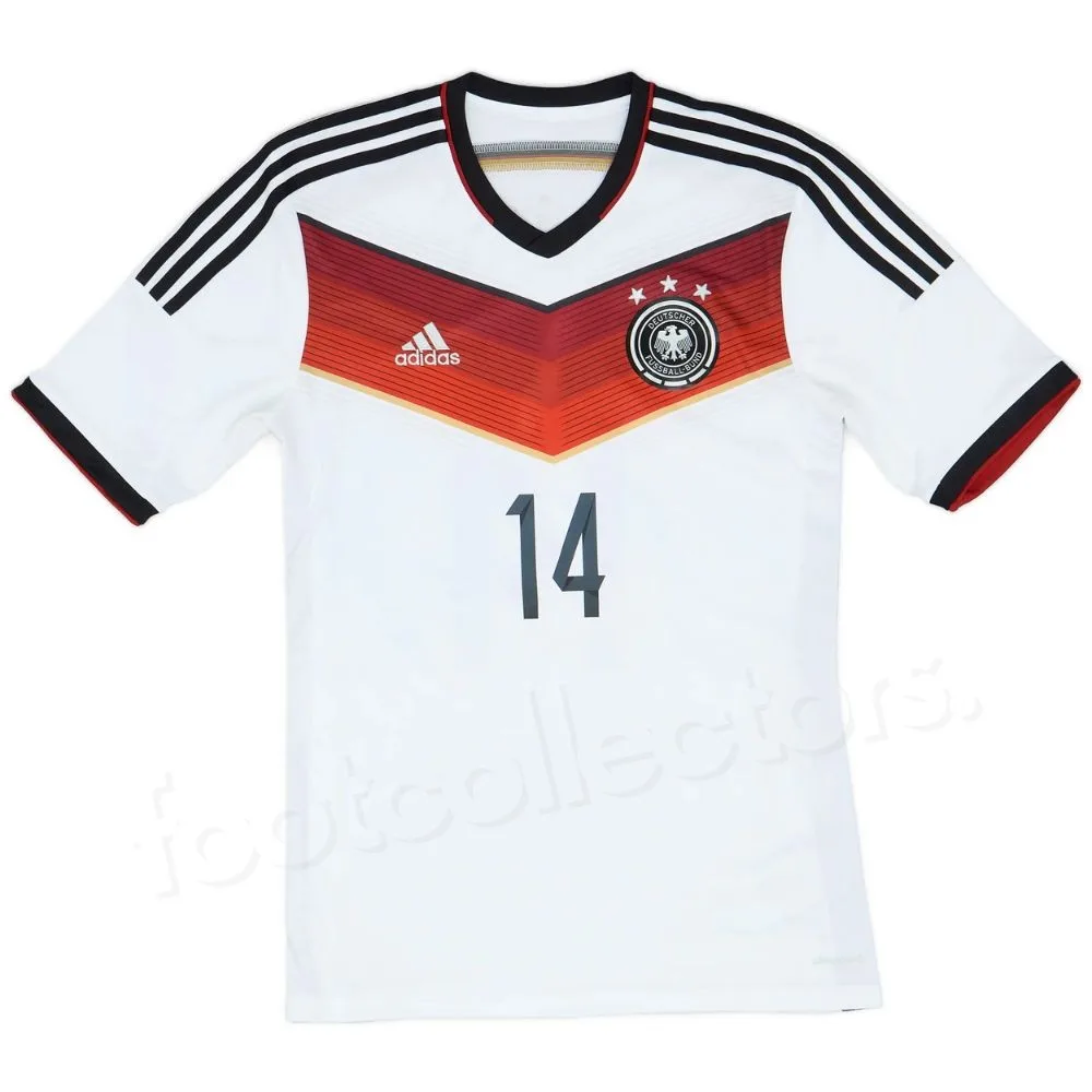 Maillot Retro Vintage Domicile 2014 2015 Draxler