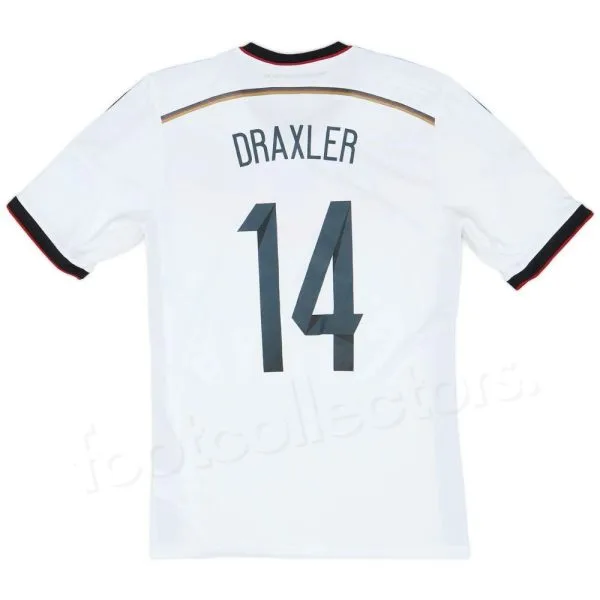 Maillot Allemagne Domicile 2014-2015 Draxler