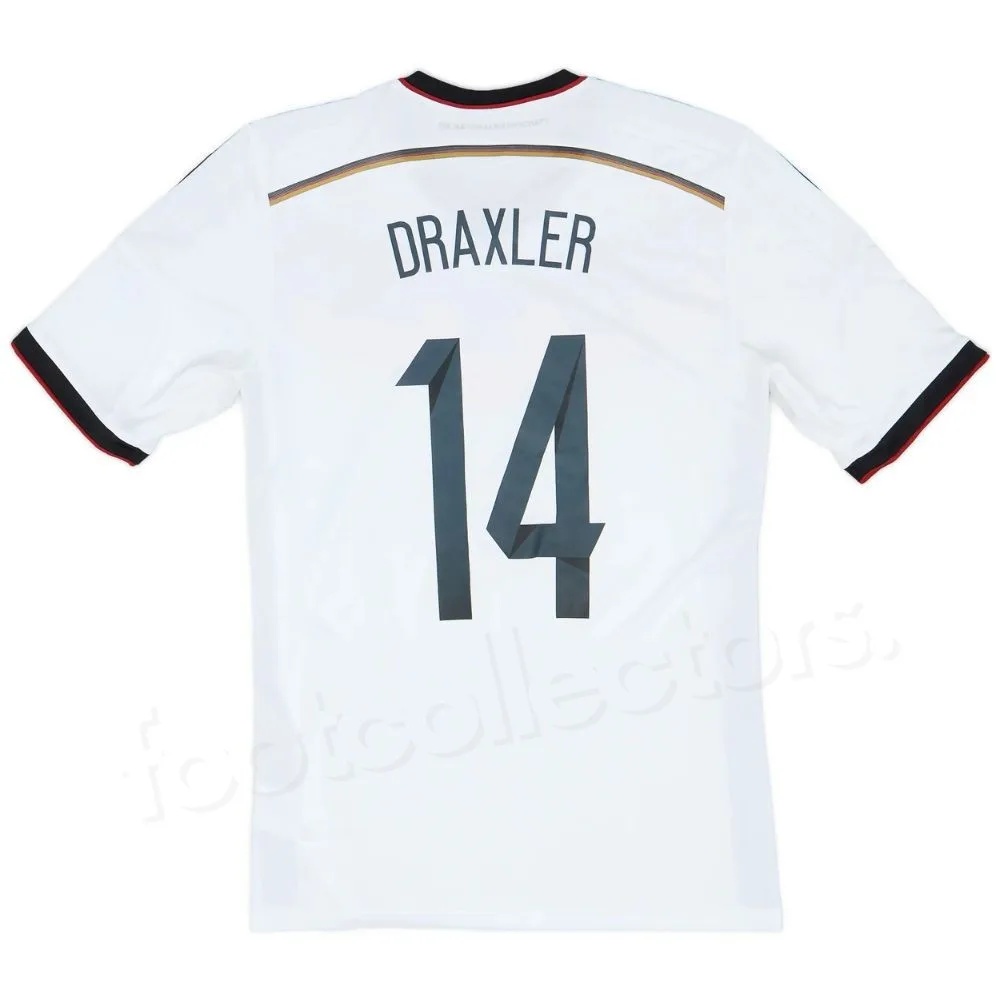 Maillot Retro Vintage Domicile 2014 2015 Draxler