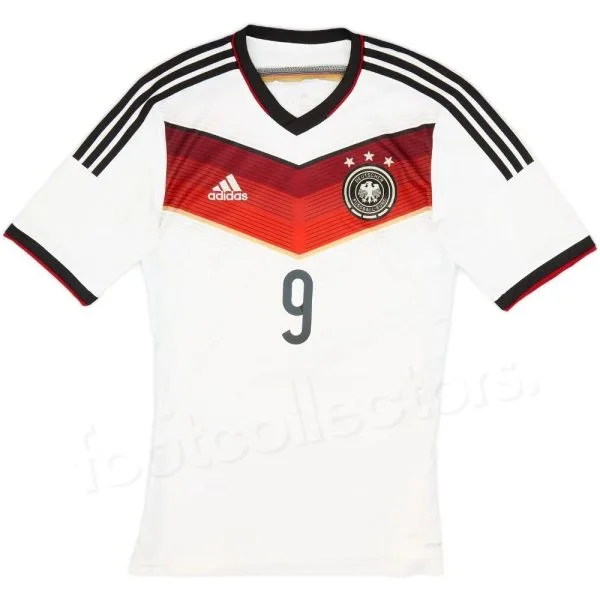 Maillot Allemagne Domicile 2014-2015 Schurrle