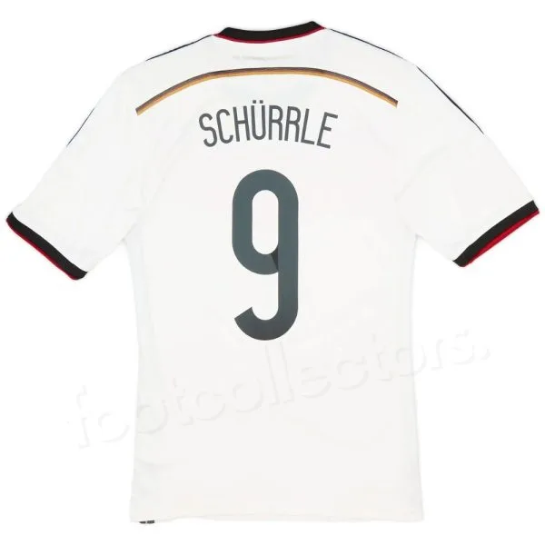 Maillot Allemagne Domicile 2014-2015 Schurrle