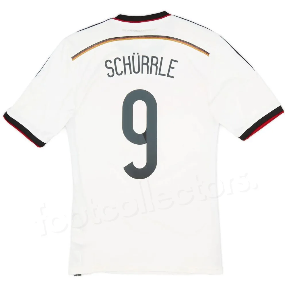 Maillot Retro Vintage Domicile 2014 2015 Schurrle