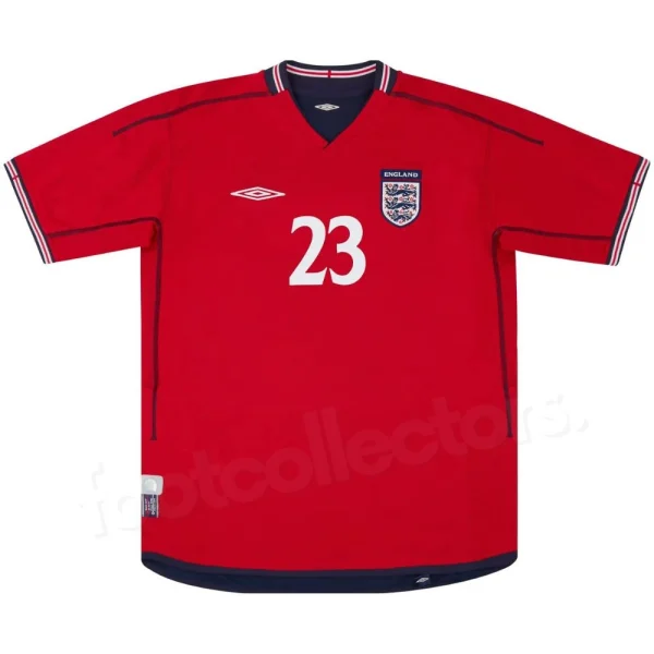 Maillot Angleterre Exterieur 2002-2004 Rooney