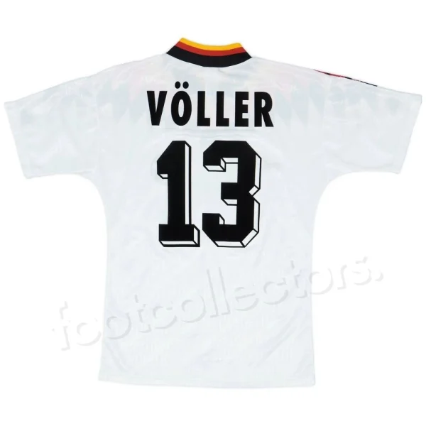Maillot Allemagne Domicile 1994-1996 Voller