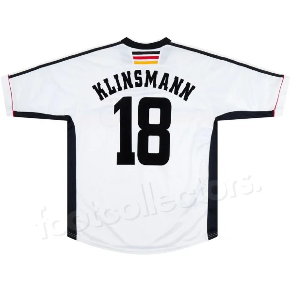 Maillot Allemagne Domicile 1998-2000 Klinsmann