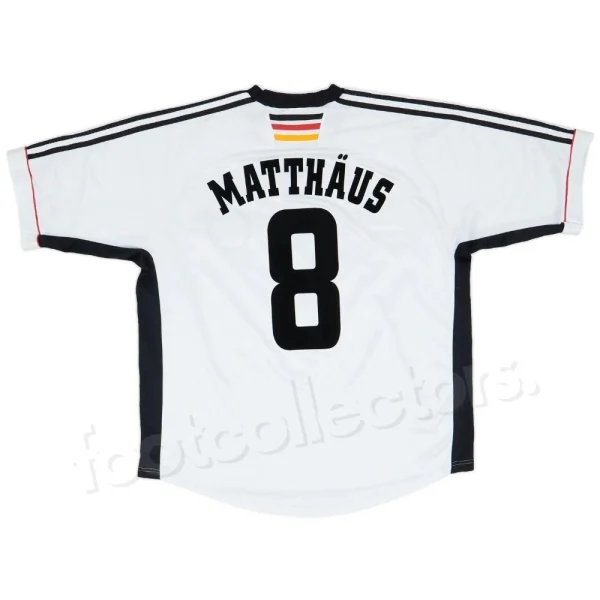 Maillot Allemagne Domicile 1998-2000 Matthaus