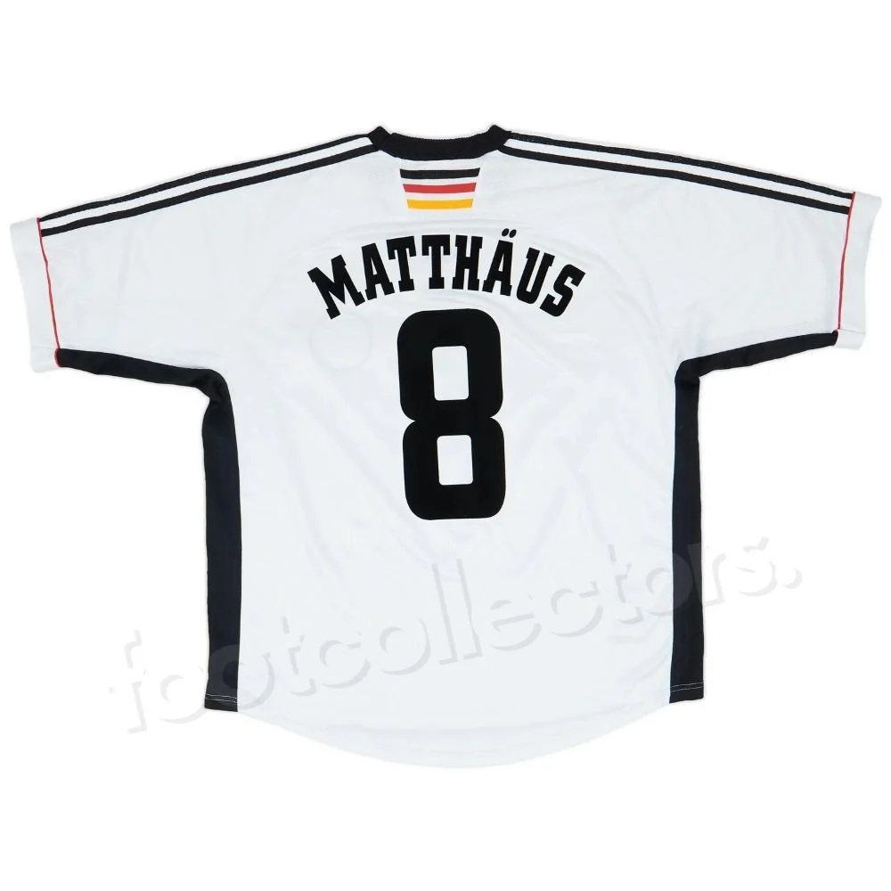 Retro-Vintage Deutschland Heimtrikot 1998-2000 Matthäus