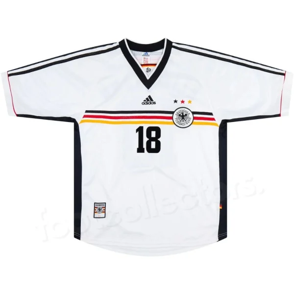 Maillot Allemagne Domicile 1998-2000 Klinsmann