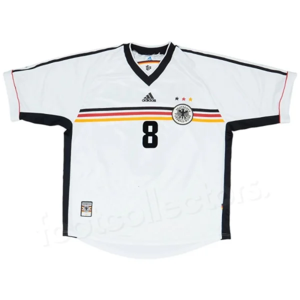 Maillot Allemagne Domicile 1998-2000 Matthaus