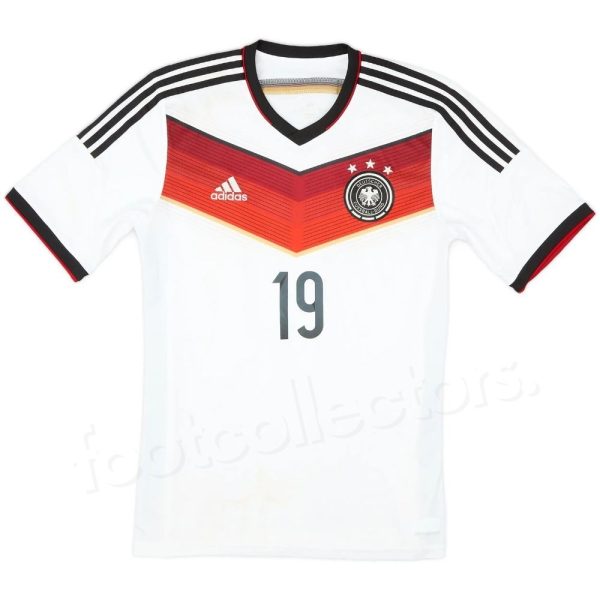 Maillot Retro Vintage Allemagne Domicile 2014 2015 Gotze