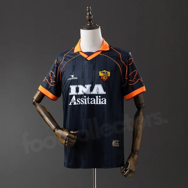 Maillot AS Roma Third 1999-2000
