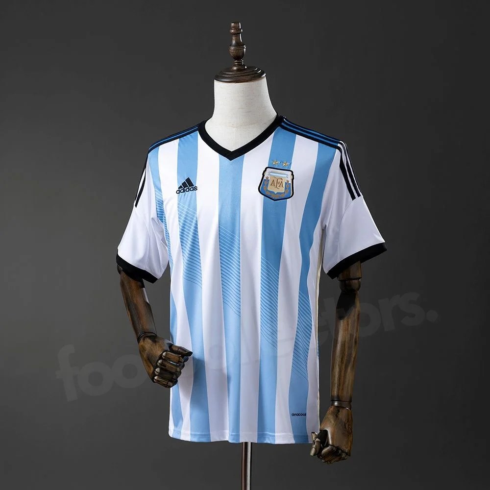 Maillot Argentine Domicile 2014 (1)