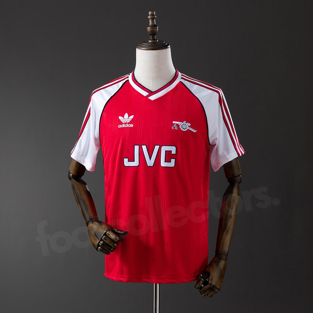Maillot Arsenal Domicile 1988-1990