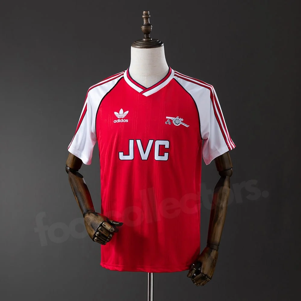 Maillot Arsenal Domicile 1988-1990