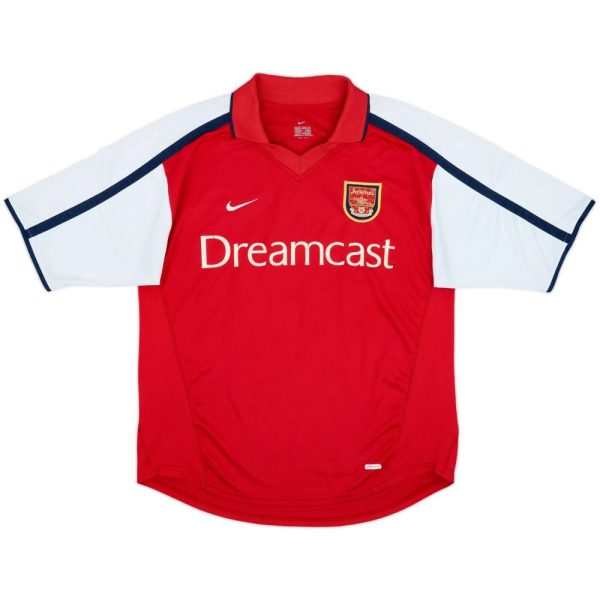 Maillot Arsenal Domicile 2000-2002 Bergkamp