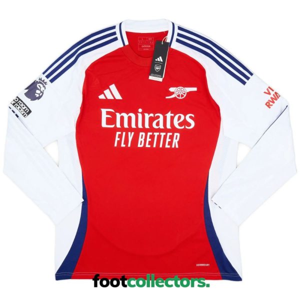 Maillot Arsenal Domicile 2024 2025 Odegaard Manches Longues