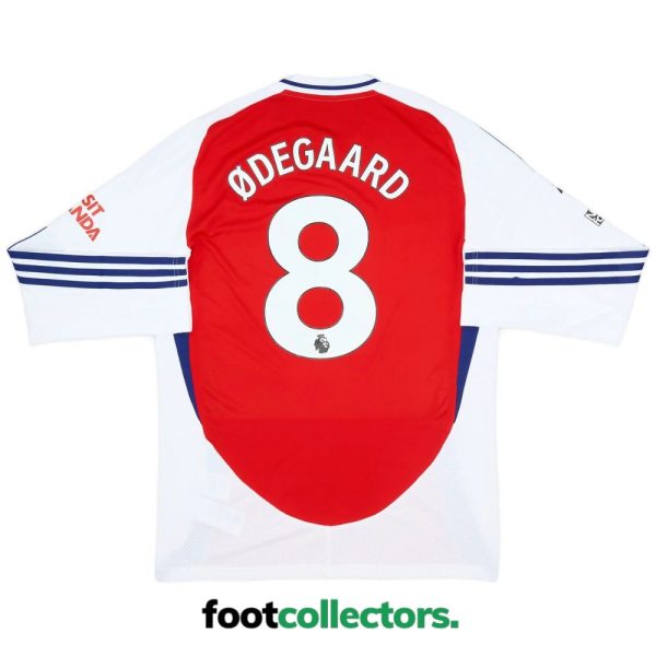 Maillot Arsenal Domicile 2024 2025 Odegaard Manches Longues