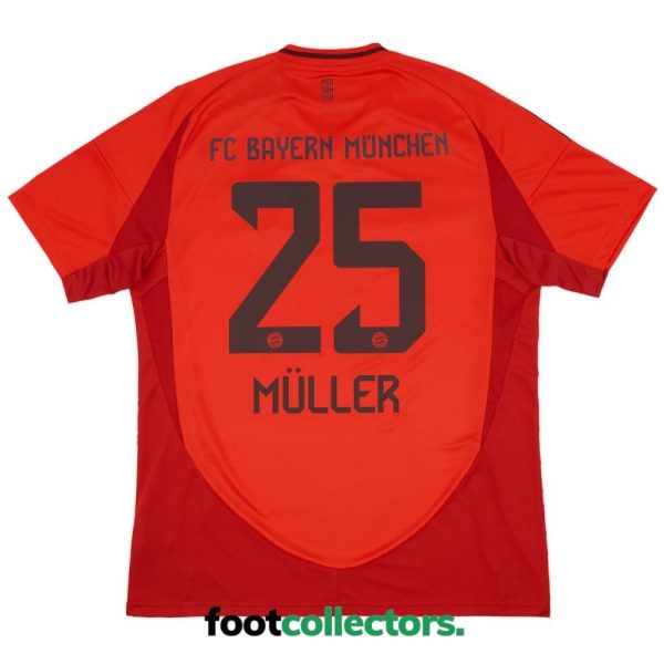 Maillot Bayern Munich Domicile 2024 2025 Muller