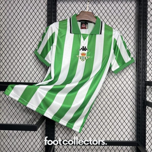 Maillot Betis Seville Domicile 1993 1994