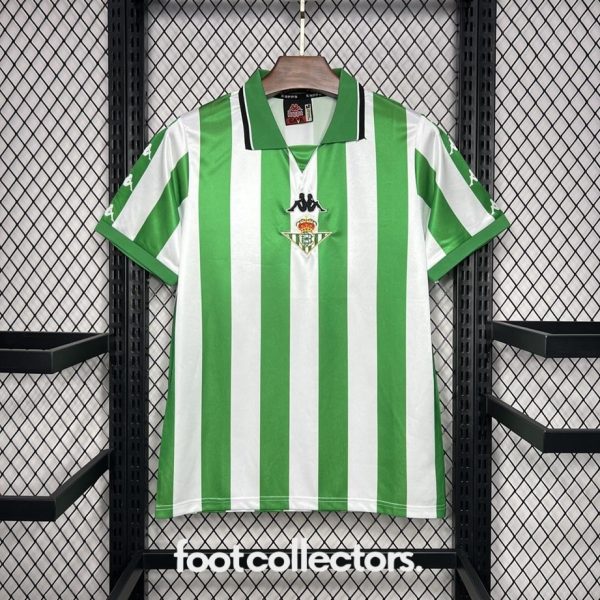 Maillot Betis Seville Domicile 1993 1994