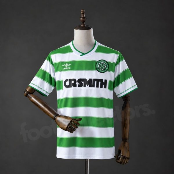 Maillot Celtic Domicile 1985-1987