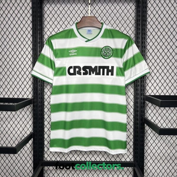 Maillot Celtic Domicile 1985-1987