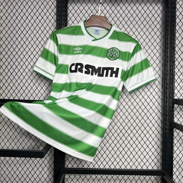 Maillot Celtic Domicile 1985-1987