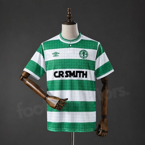 Maillot Celtic Domicile 1987-1988