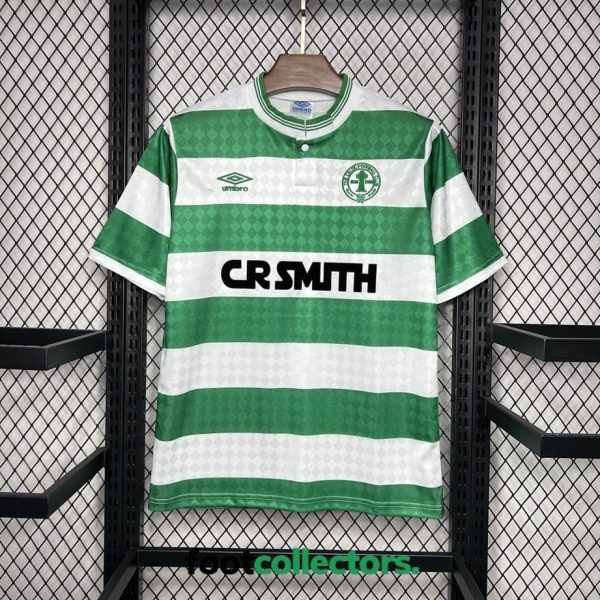 Maillot Celtic Domicile 1987-1988