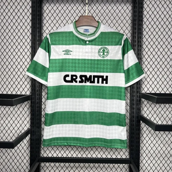 Maillot Celtic Domicile 1987-1988