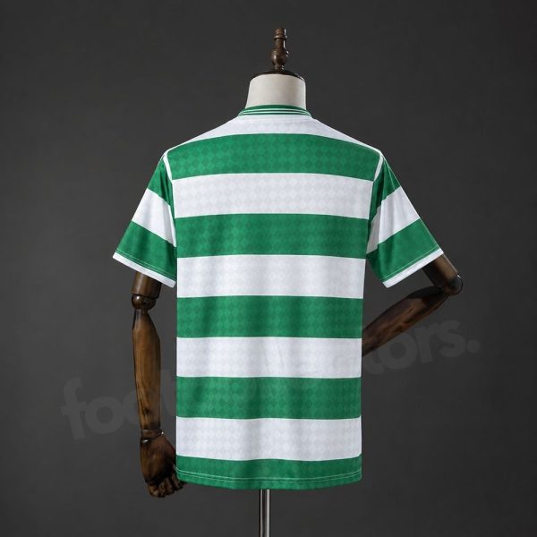 Maillot Celtic Domicile 1987-1988
