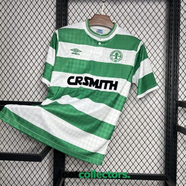 Maillot Celtic Domicile 1987-1988