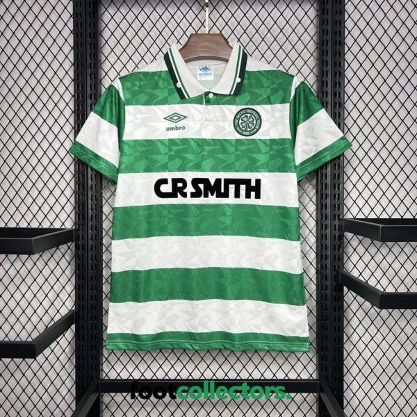 Maillot Celtic Domicile 1989-1991