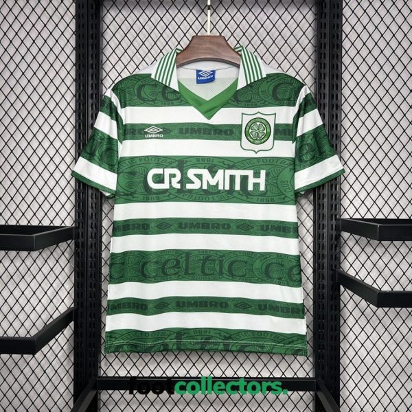 Maillot Celtic Domicile 1995-1997