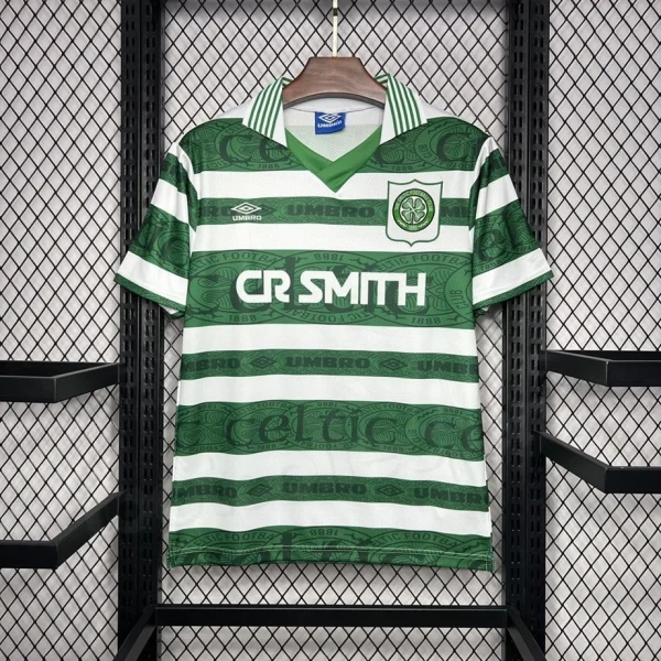 Maillot Celtic Domicile 1995-1997
