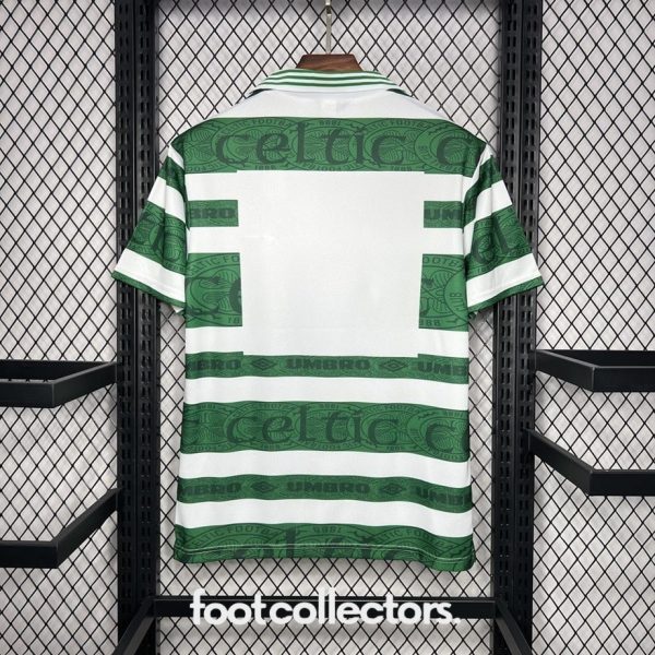 Maillot Celtic Domicile 1995-1997 (2)