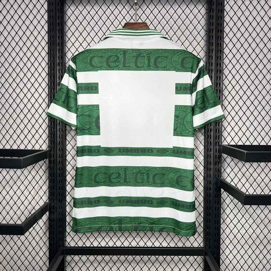 Maillot Celtic Domicile 1995-1997 (2)