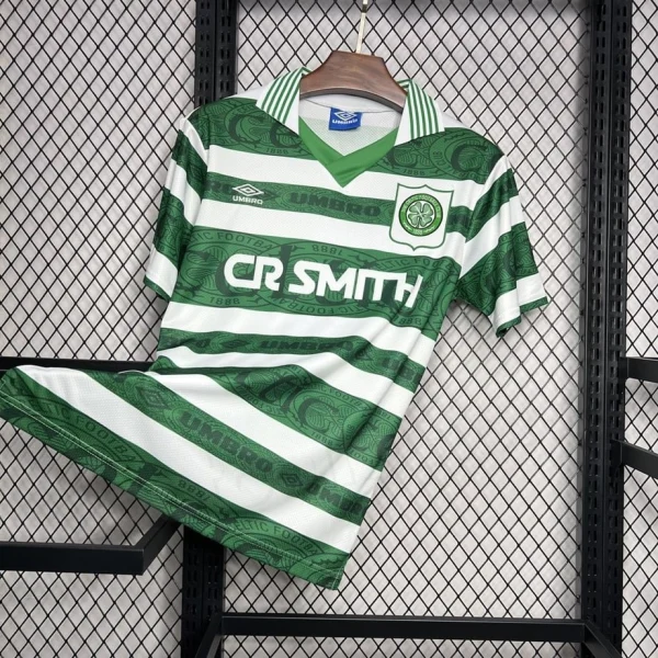 Maillot Celtic Domicile 1995-1997
