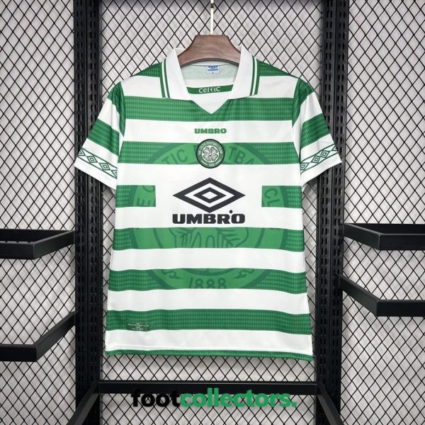 Maillot Celtic Domicile 1998-1999