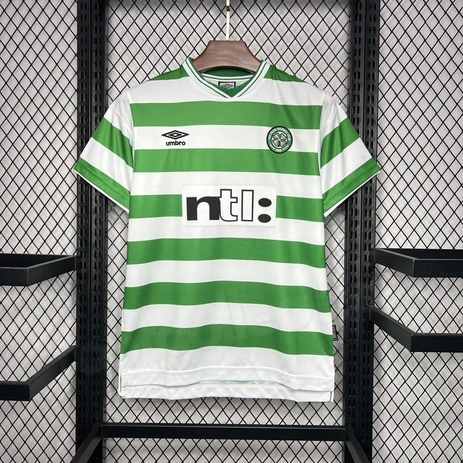 Maillot Celtic Domicile 1999-2000 (1)
