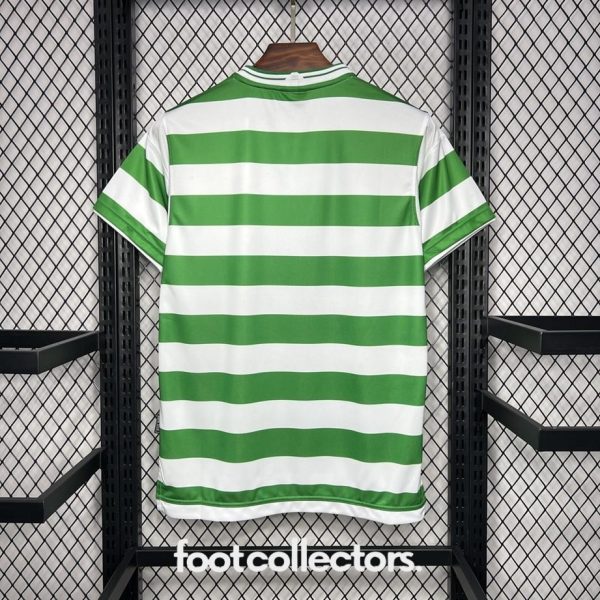 Maillot Celtic Domicile 1999-2000 (2)