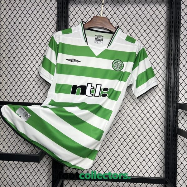 Maillot Celtic Domicile 1999-2000