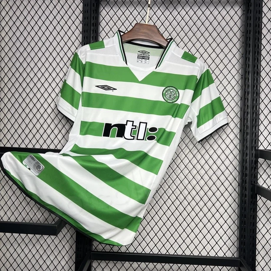 Maillot Celtic Domicile 1999-2000 (3)