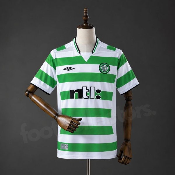 Maillot Celtic Domicile 2001-2003